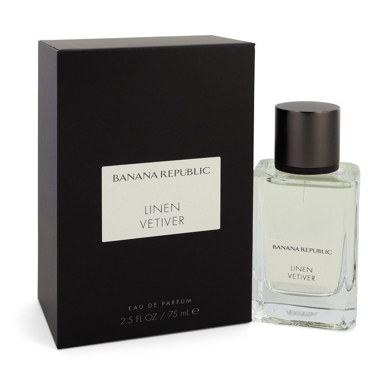 Banana Republic Linen Vetiver by Banana Republic For Women - Eau De Parfum Spray (Unisex) 2.5 oz