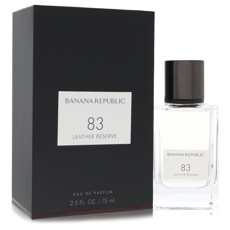 Banana Republic 83 Leather Reserve by Banana Republic For Men - Eau De Parfum Spray (Unisex) 2.5 oz