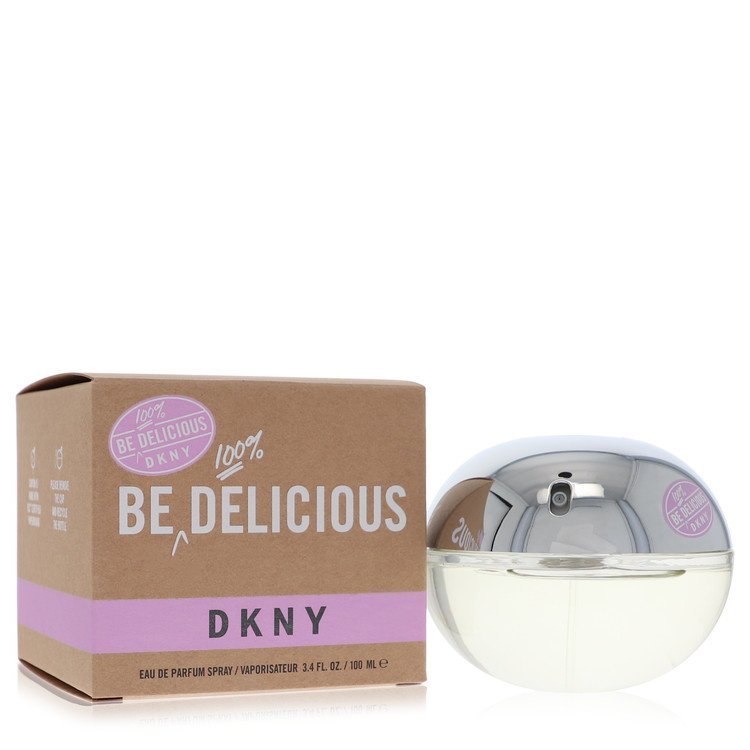 Be 100% Delicious by Donna Karan For Women - Eau De Parfum Spray 100 ml (3.4 oz) 