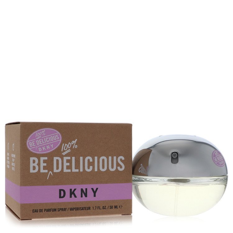 Be 100% Delicious by Donna Karan For Women - Eau De Parfum Spray 1.7 oz