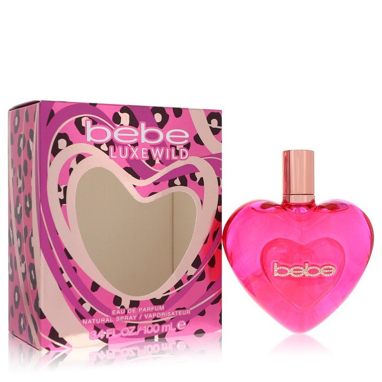 Bebe Luxe Wild by Bebe For Women - Eau De Parfum Spray 100 ml (3.4 oz) 