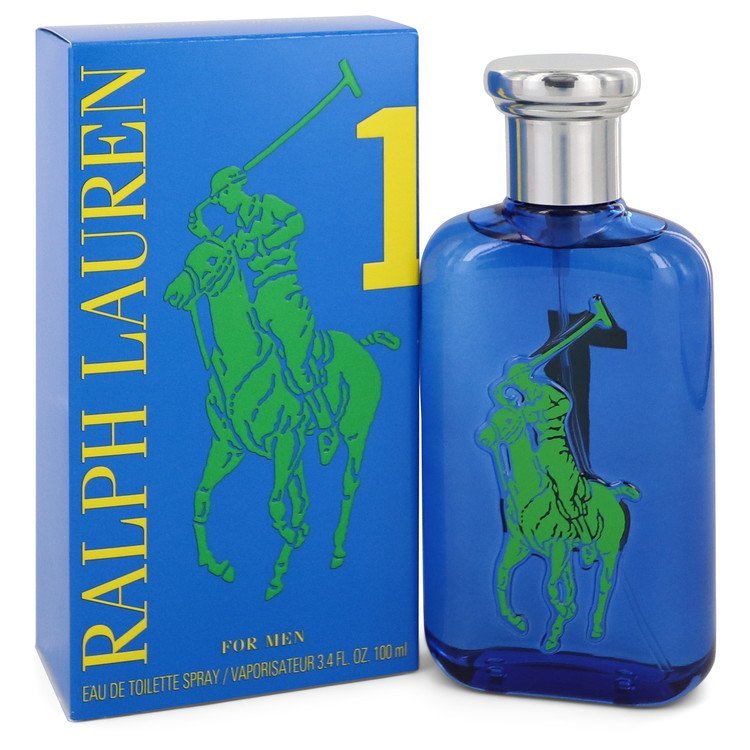 Big Pony Blue by Ralph Lauren For Men - Eau De Toilette Spray 100 ml (3.4 oz) 