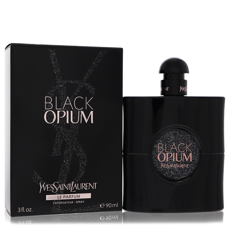 Black Opium Le Parfum by Yves Saint Laurent For Women - Eau De Parfum Spray 3 oz