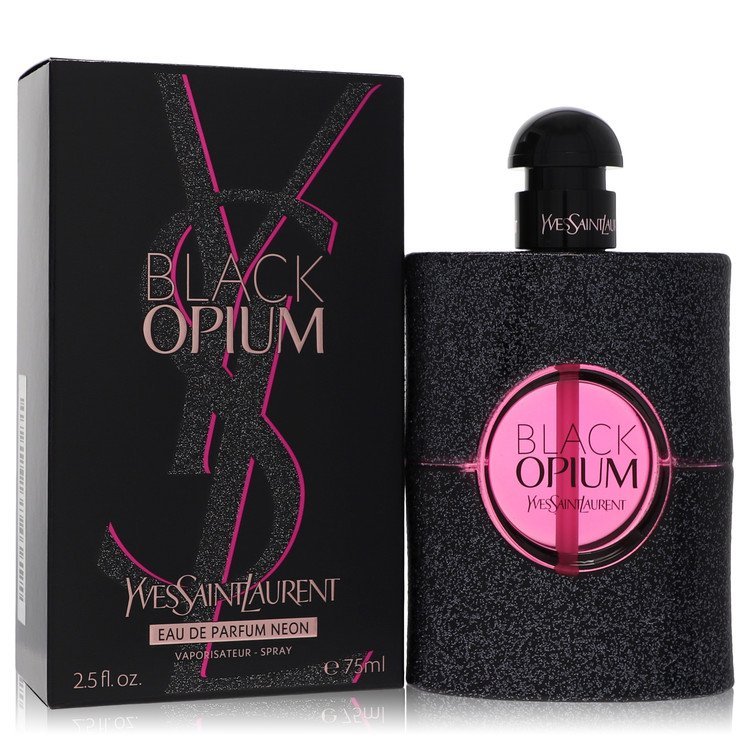 Black-Opium-by-Yves-Saint-Laurent-For-Women-Eau-De-Parfum-Neon-Spray-2.5-oz