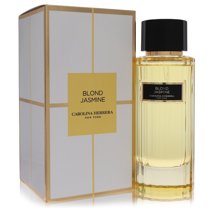 Blond Jasmine by Carolina Herrera For Women - Eau De Toilette Spray (Unisex) 100 ml (3.4 oz) 