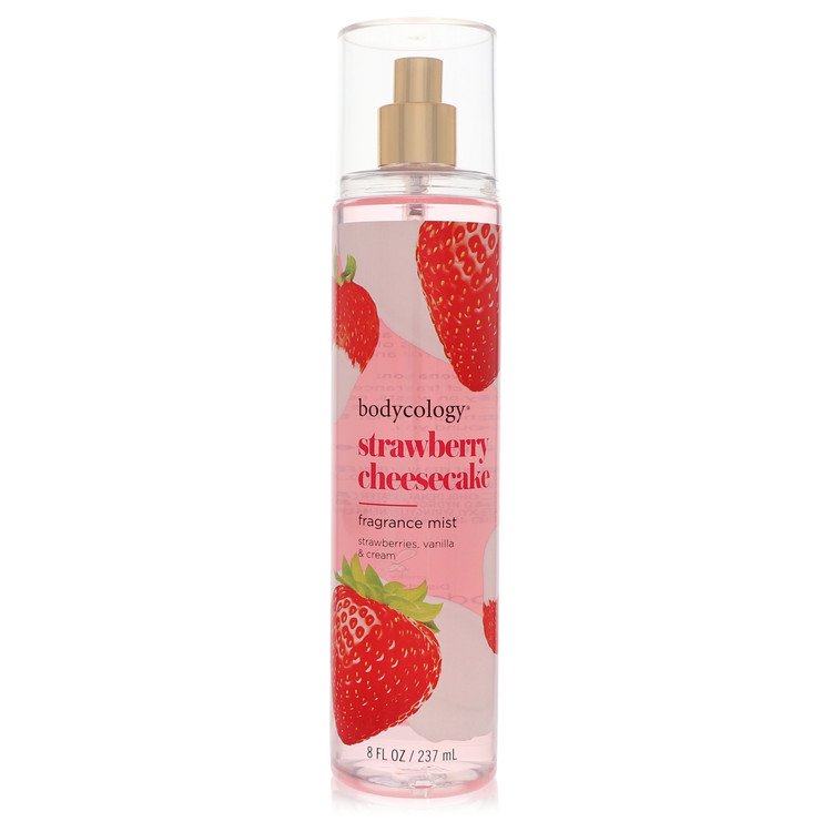 Bodycology Strawberry Cheesecake by Bodycology For Women - Fragrance Mist Spray 240 ml (8 oz)