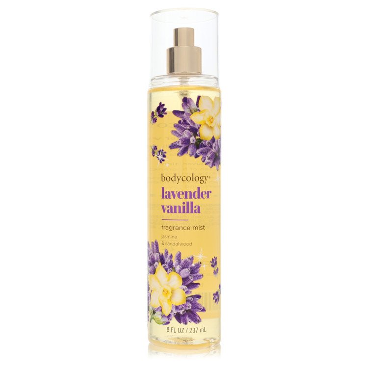 Bodycology Lavender Vanilla by Bodycology For Women - Fragrance Mist Spray 240 ml (8 oz)