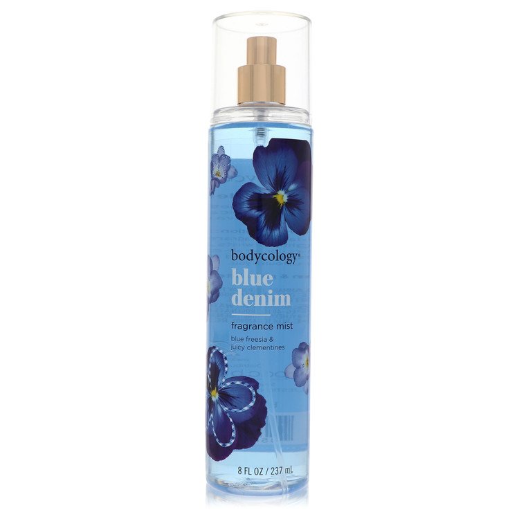 Bodycology Blue Denim by Bodycology For Women - Fragrance Mist Spray 240 ml (8 oz)