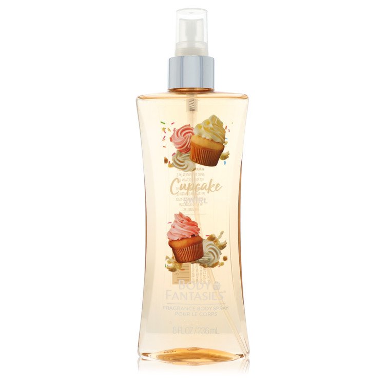 Body Fantasies Signature Cupcake Swirl by Parfums De Coeur For Women - Body Spray 8 oz
