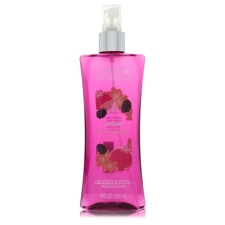 Body Fantasies Dreamy Pomegranate by Parfums De Coeur For Women - Body Spray 8 oz