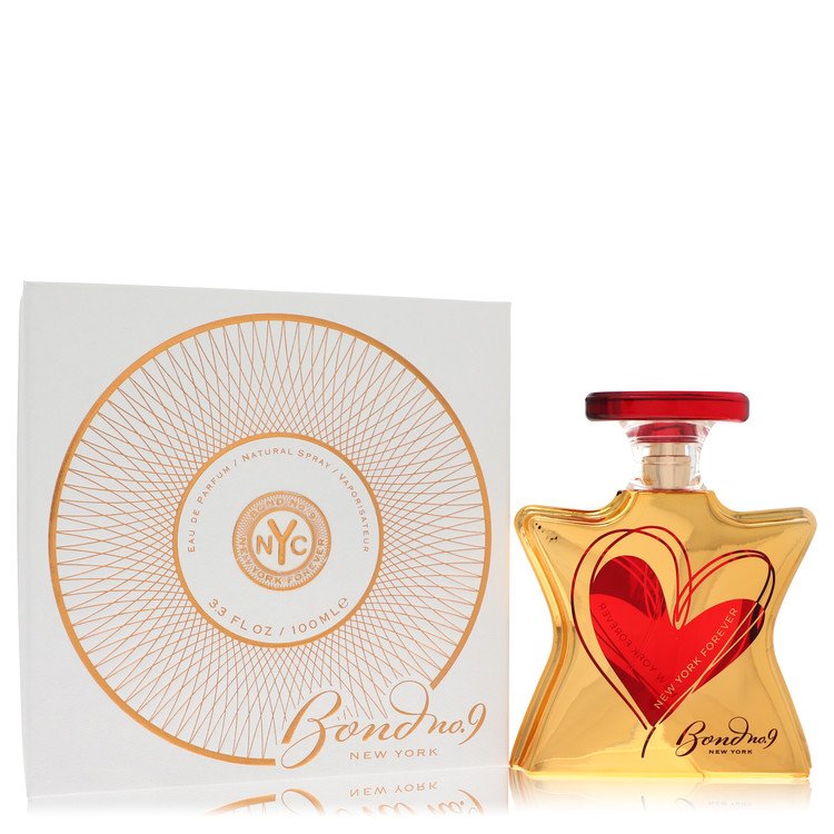 Bond No. 9 New York Forever by Bond No. 9 For Men - Eau De Parfum Spray (Unisex) 100 ml (3.4 oz) 