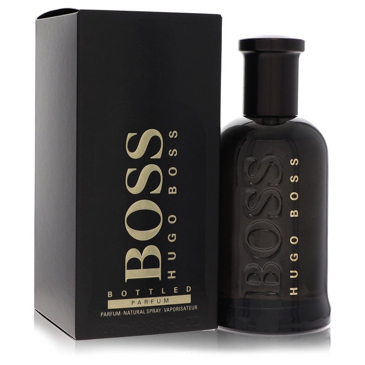 Boss Bottled by Hugo Boss For Men - Parfum Spray 100 ml (3.4 oz) 