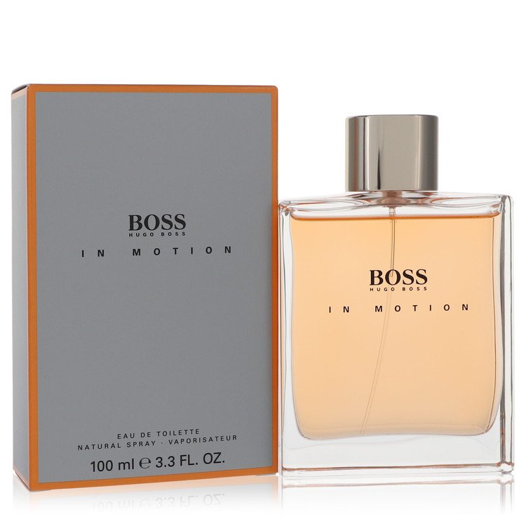 Boss In Motion by Hugo Boss For Men - Eau De Toilette Spray 3.3 oz