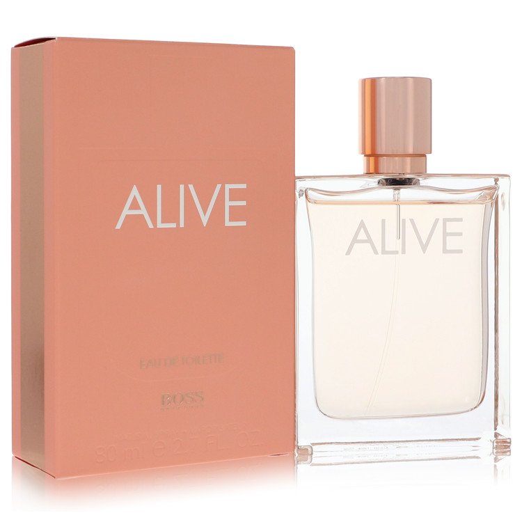 Boss Alive by Hugo Boss For Women - Eau De Toilette Spray 2.7 oz