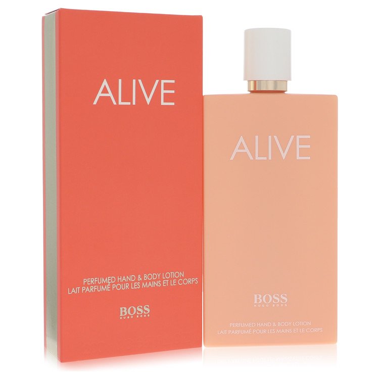 Boss Alive by Hugo Boss For Women - Body Lotion 6.7 oz