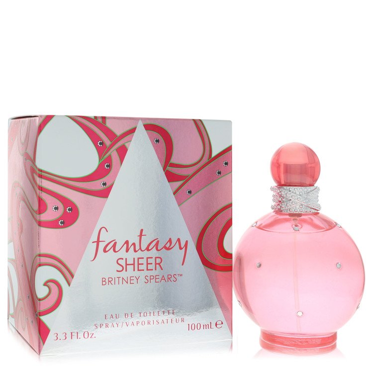 Britney Spears Fantasy Sheer by Britney Spears For Women - Eau De Toilette Spray 3.3 oz