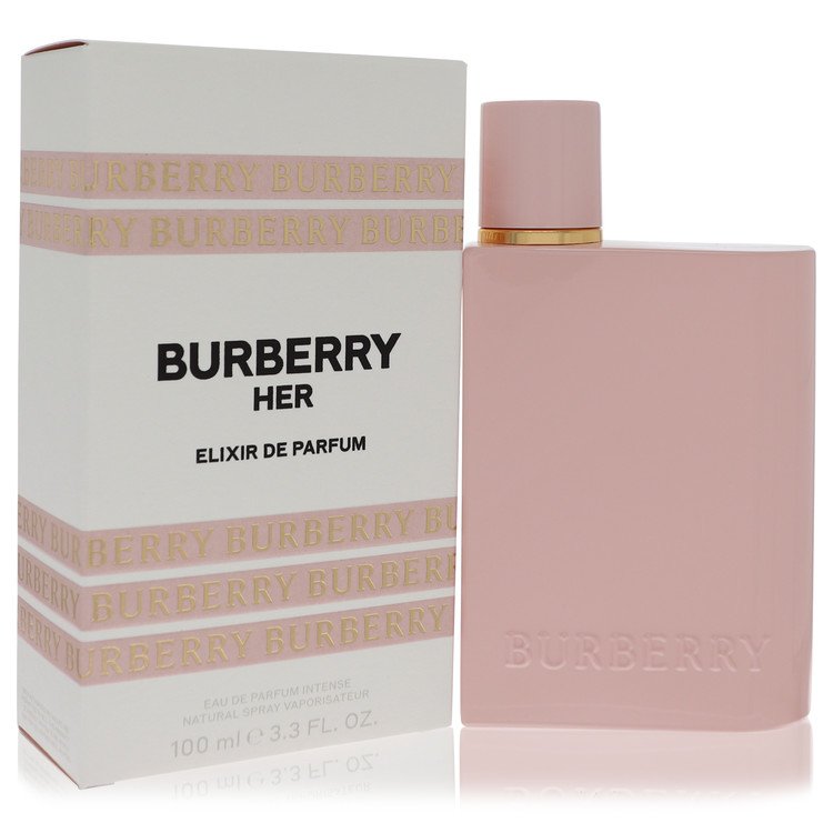 Burberry Her Elixir by Burberry For Women - Eau De Parfum Intense Spray 100 ml (3.4 oz) 