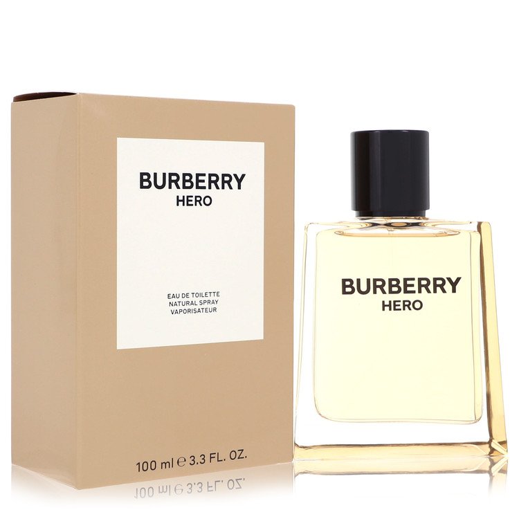 Burberry Hero by Burberry For Men - Eau De Toilette Spray 3.3 oz