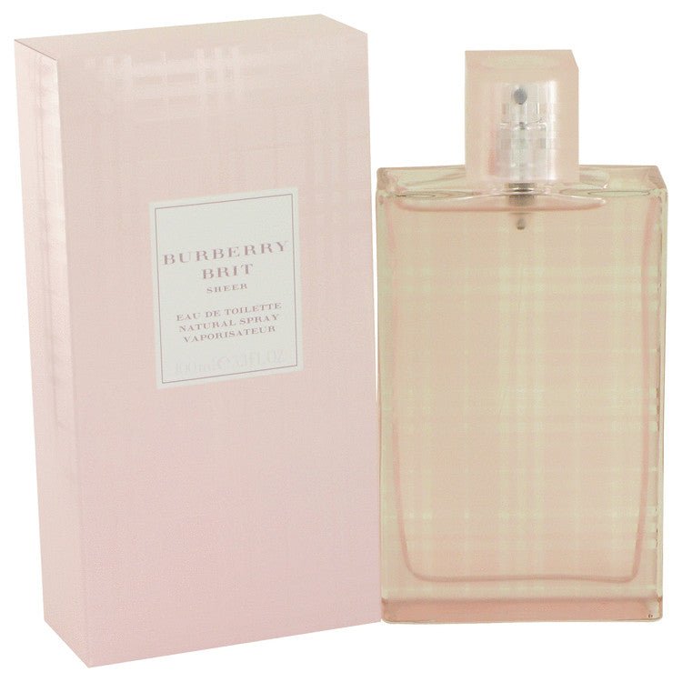 Burberry Brit Sheer by Burberry For Women - Eau De Toilette Spray 100 ml (3.4 oz) 