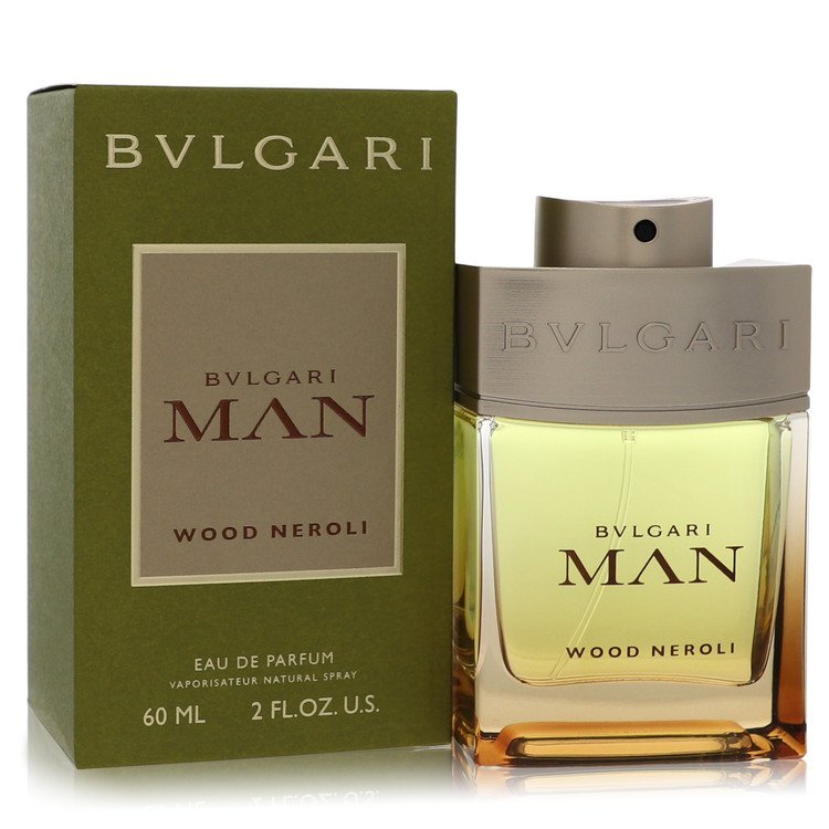 Bvlgari Man Wood Neroli by Bvlgari For Men - Eau De Parfum Spray 2 oz
