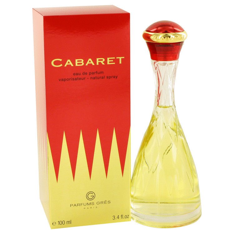 Cabaret by Parfums Gres For Women - Eau De Parfum Spray 100 ml (3.4 oz) 