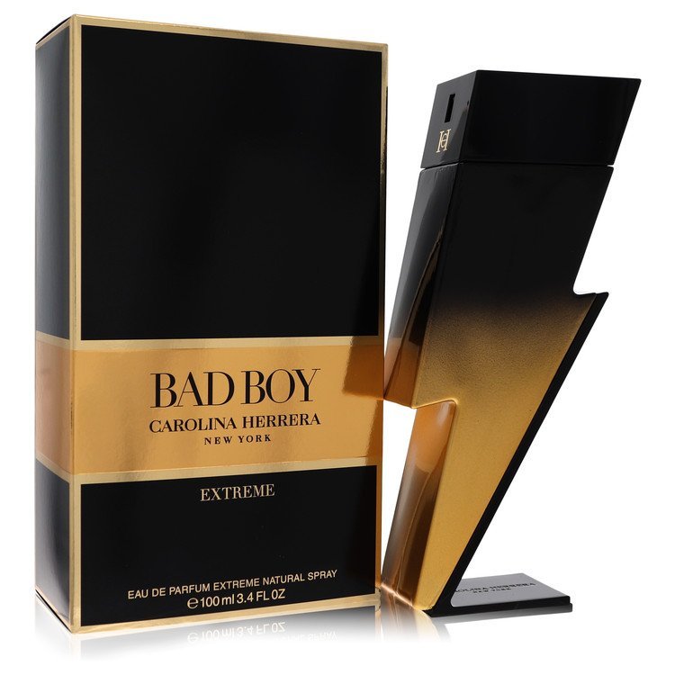 Bad Boy Extreme by Carolina Herrera For Men - Eau De Parfum Spray 100 ml (3.4 oz) 