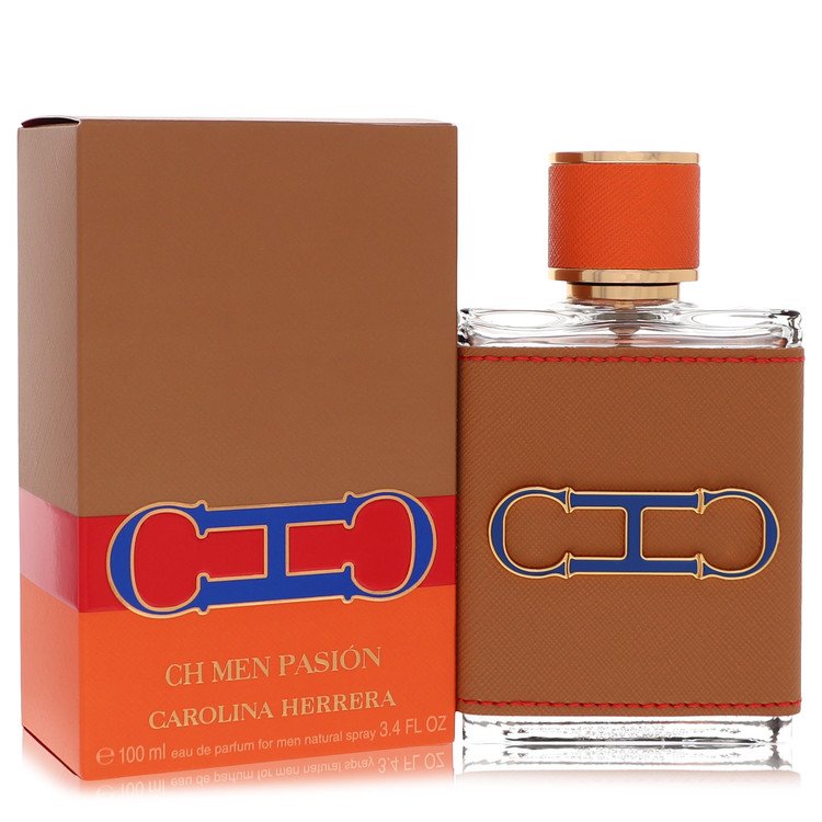 CH Pasion by Carolina Herrera For Men - Eau De Parfum Spray 100 ml (3.4 oz) 