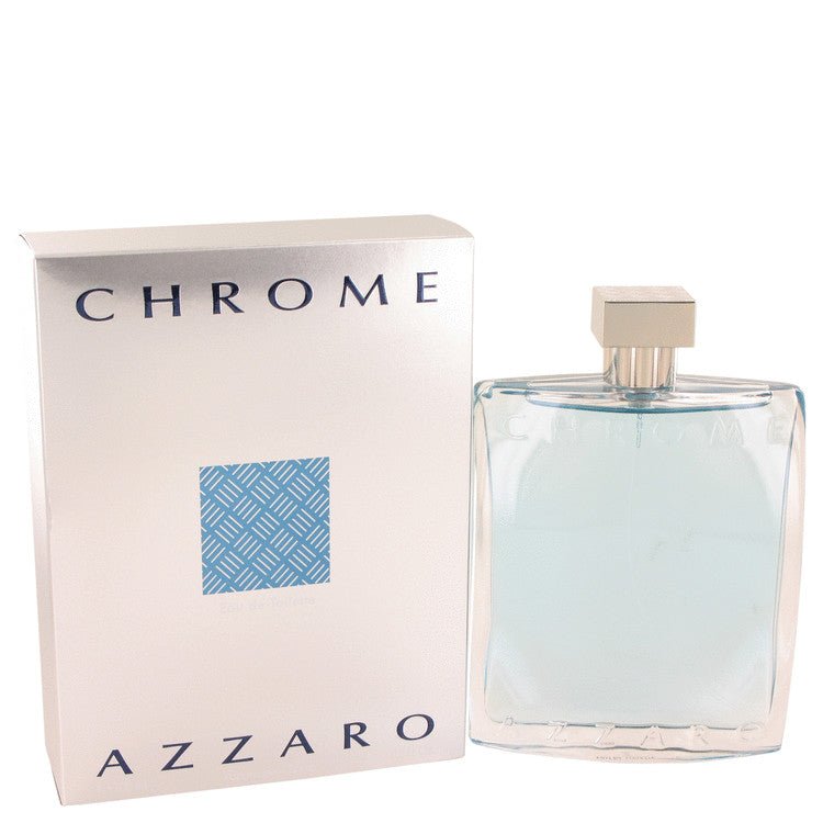 Chrome by Azzaro For Men - Eau De Toilette Spray 6.8 oz