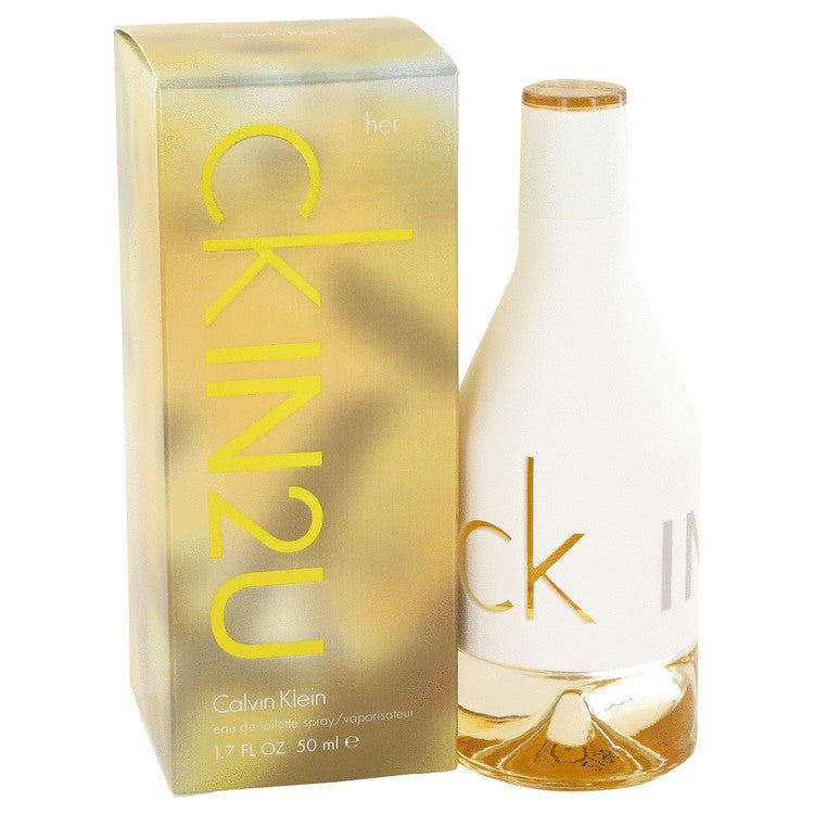 CK In 2U by Calvin Klein For Women - Eau De Toilette Spray 1.7 oz