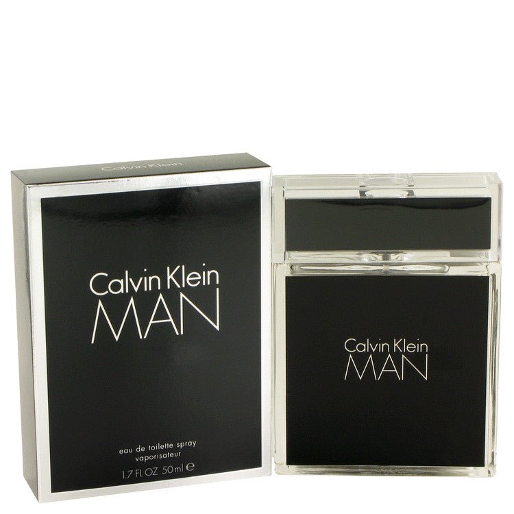 Calvin Klein Man by Calvin Klein For Men - Eau De Toilette Spray 1.7 oz