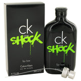 CK One Shock by Calvin Klein For Men - Eau De Toilette Spray 6.7 oz