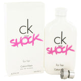 CK One Shock by Calvin Klein For Women - Eau De Toilette Spray 6.7 oz
