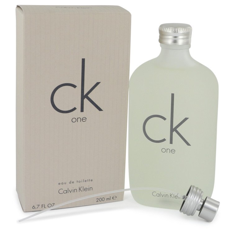 Ck One by Calvin Klein For Women - Eau De Toilette Spray (Unisex) 6.6 oz