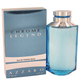 Chrome Legend by Azzaro For Men - Eau De Toilette Spray 4.2 oz