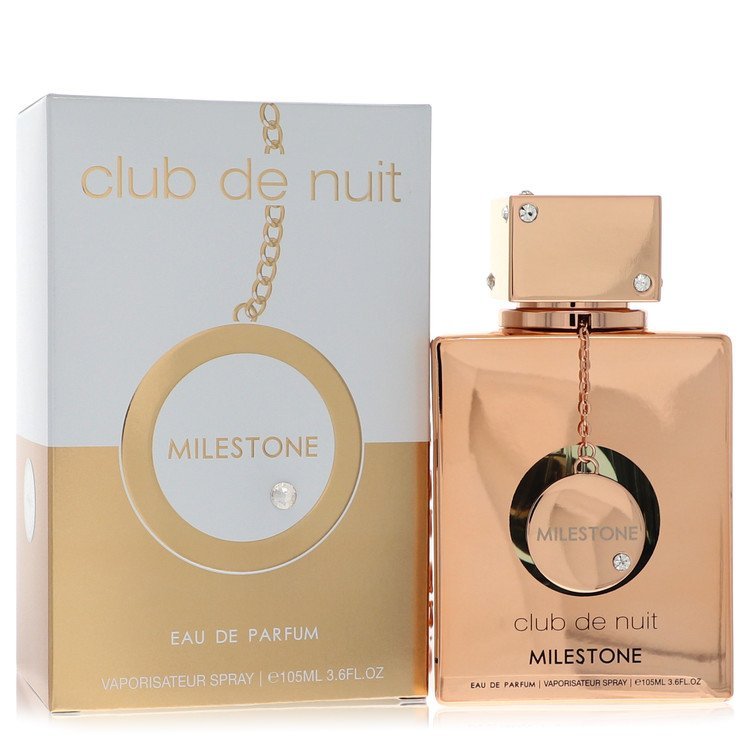 Club De Nuit Milestone by Armaf For Men - Eau De Parfum Spray 106 ml (3.6 oz)