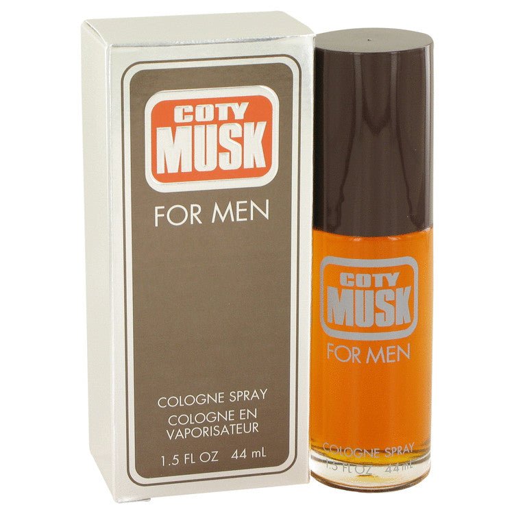 Coty Musk by Coty For Men - Cologne Spray 1.5 oz