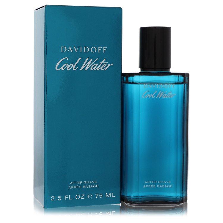 Cool Water by Davidoff For Men - After Shave 2.5 oz