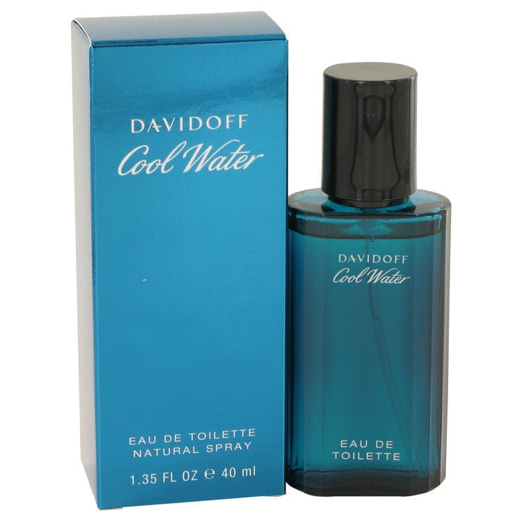 Cool Water by Davidoff For Men - Eau De Toilette Spray 1.35 oz