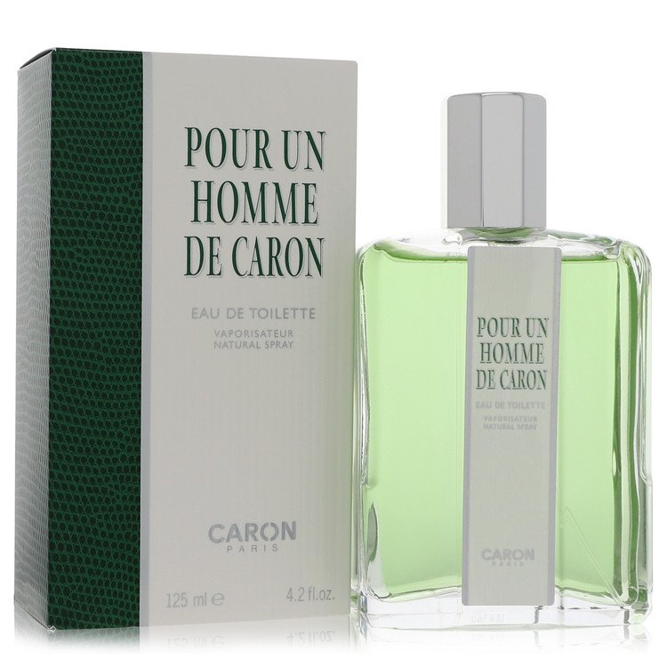 CARON Pour Homme by Caron For Men - Eau De Toilette Spray 4.2 oz