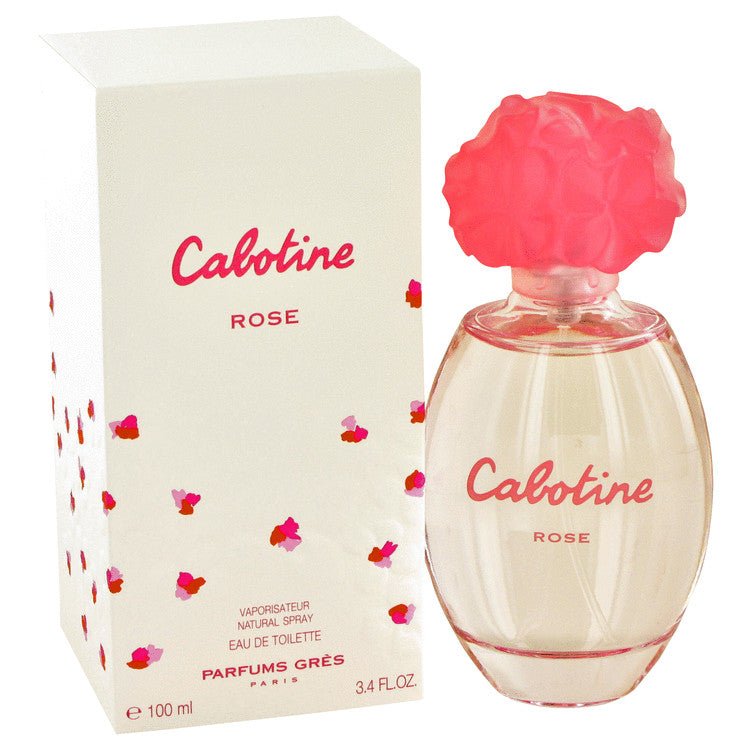 Cabotine Rose by Parfums Gres For Women - Eau De Toilette Spray 100 ml (3.4 oz) 