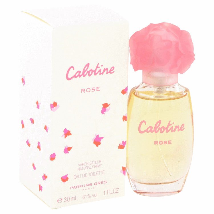 Cabotine Rose by Parfums Gres For Women - Eau De Toilette Spray 1 oz