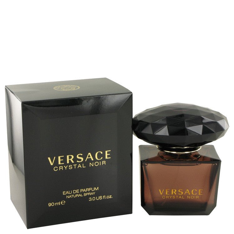 Crystal Noir by Versace For Women - Eau De Parfum Spray 3 oz
