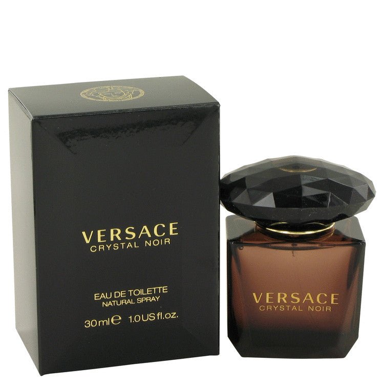 Crystal Noir by Versace For Women - Eau De Toilette Spray 1 oz