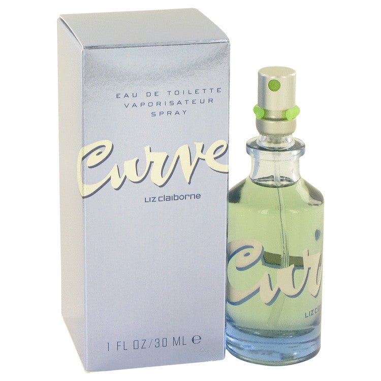 Curve-by-Liz-Claiborne-For-Women-Eau-De-Toilette-Spray-1-oz