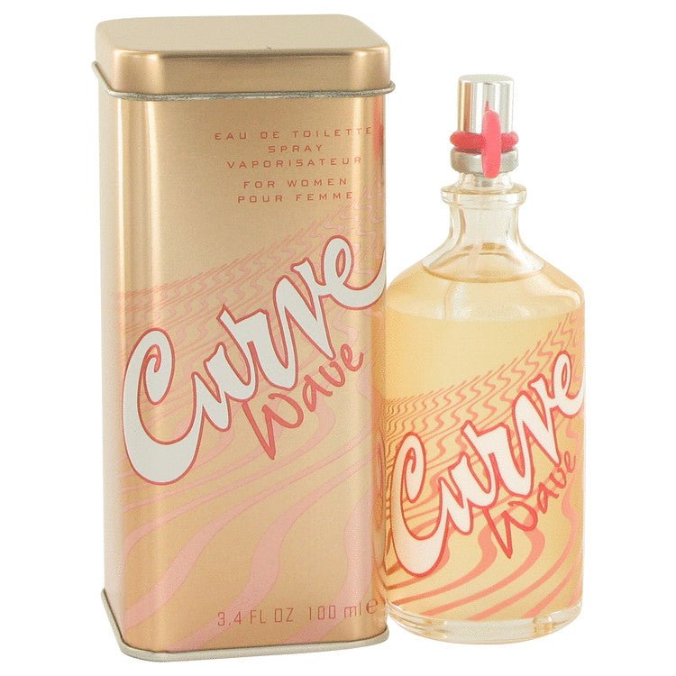 Curve Wave by Liz Claiborne For Women - Eau De Toilette Spray 100 ml (3.4 oz) 