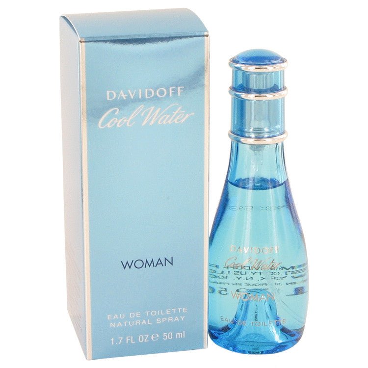 Cool Water by Davidoff For Women - Eau De Toilette Spray 1.7 oz