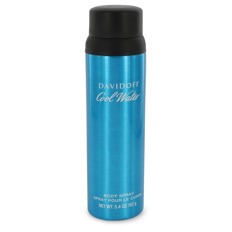 Cool Water by Davidoff For Men - Body Spray 5 oz