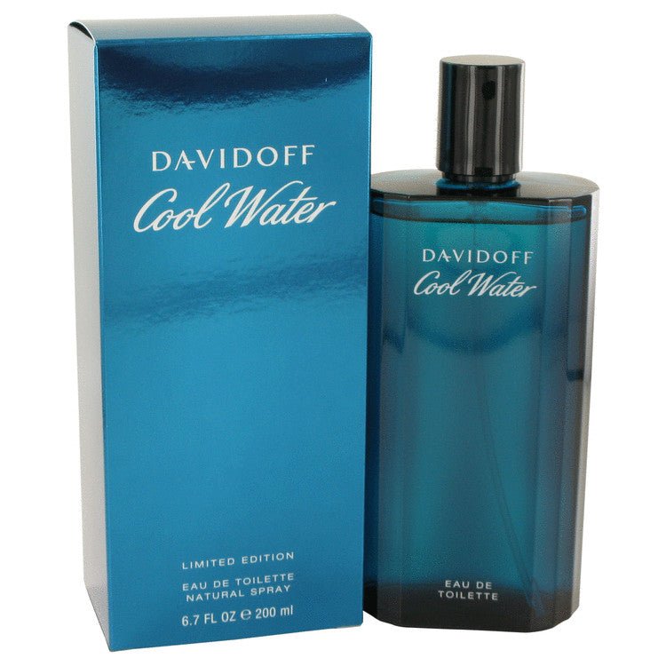 Cool Water by Davidoff For Men - Eau De Toilette Spray 6.7 oz