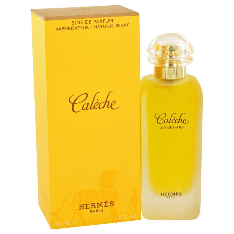 Caleche by Hermes For Women - Soie De Parfum Spray 100 ml (3.4 oz) 