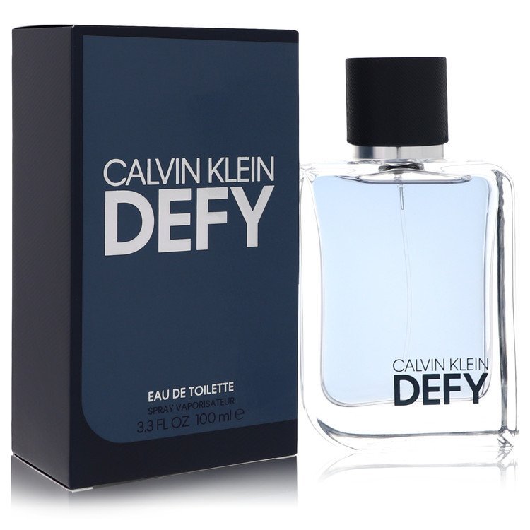 Calvin Klein Defy by Calvin Klein For Men - Eau De Toilette Spray 3.3 oz